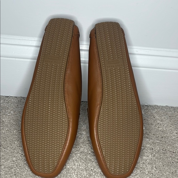 New Cole Haan Women's Brown Loafers - Picture 4 of 6